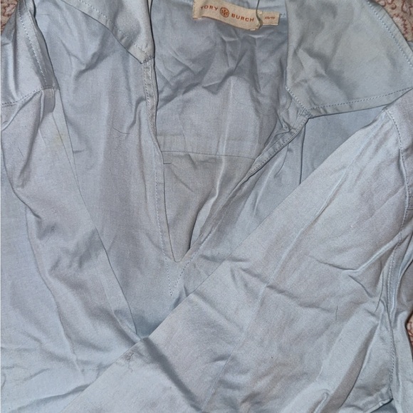 Beautiful Light Blue Tunic - Picture 3 of 3